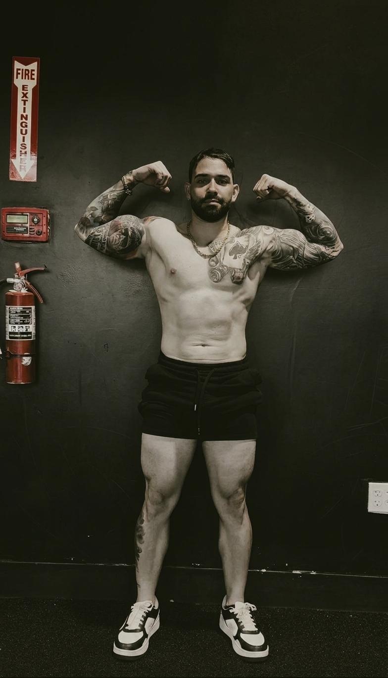 Mario — 6 meses de transformación